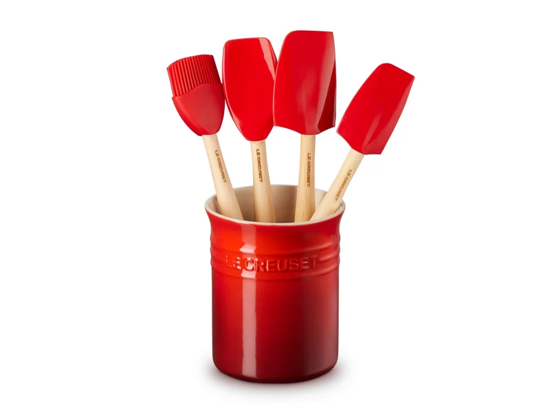 Le Creuset Craft Kochkelle kirschrot Set 3tlg
