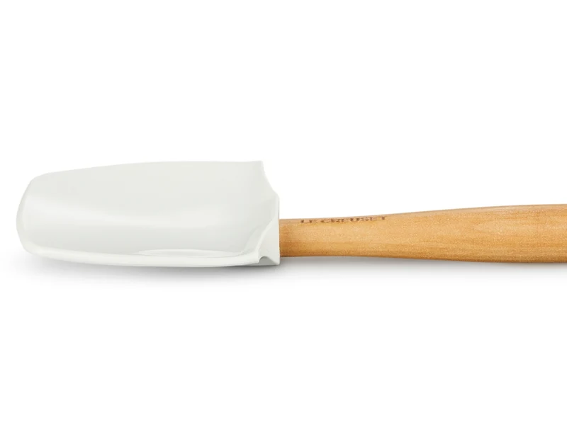 Le Creuset Craft großer Kochlöffel meringue 28cm