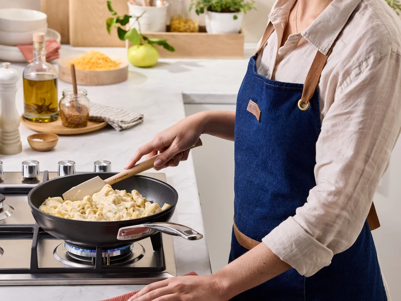 Le Creuset Craft großer Kochlöffel flint 28cm