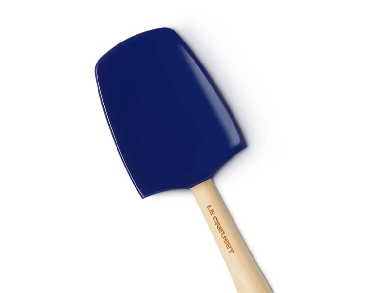 Le Creuset Craft großer Kochlöffel azure 28cm