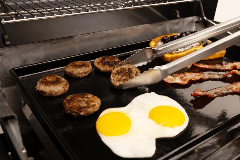 Broil King Grillplatte Gusseisen Plancha für Monarch Royal