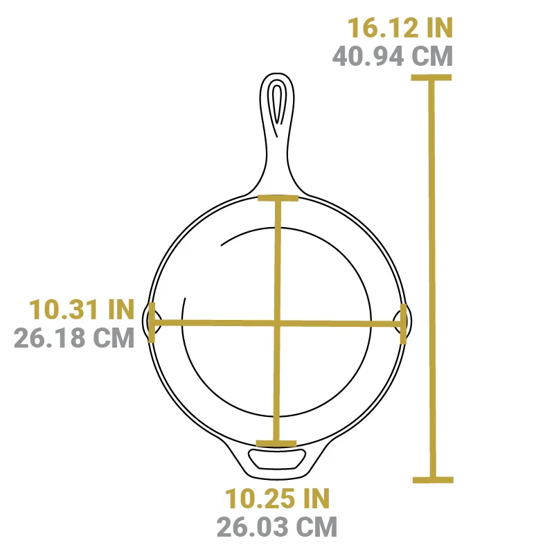 Lodge Gusspfanne, 26cm