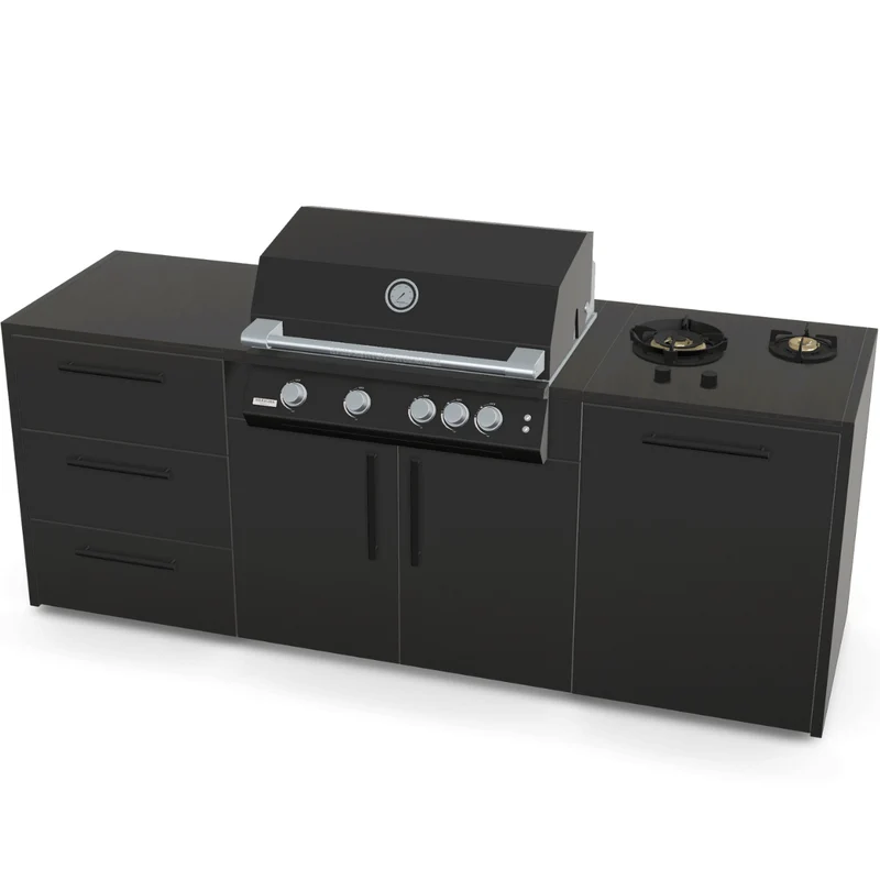 Brabura The Urban TWO All Black