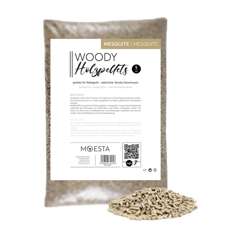 Moesta HolzPellets, Mesquite 5kg