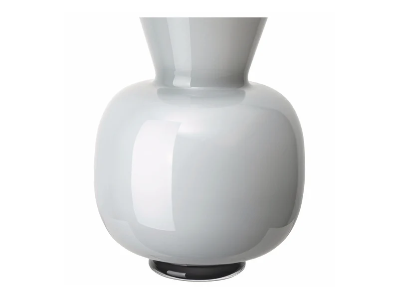 Rosenthal Anna Lightgrey Glass Vase 34cm