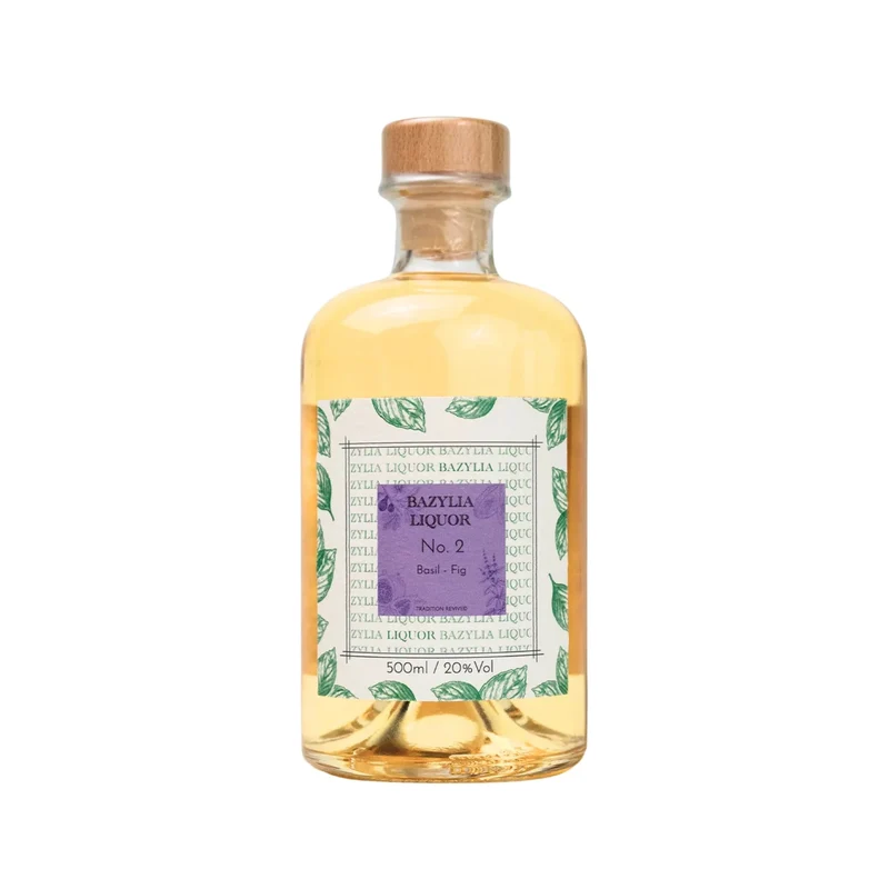 Bazylia Liquor No.2 Basilikumlikör, 500 ml, 20 % Vol.