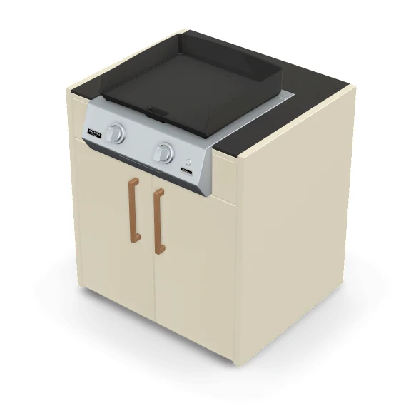 Brabura KC 80 Plancha Körper