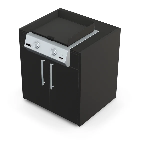Brabura KC 80 Plancha Körper