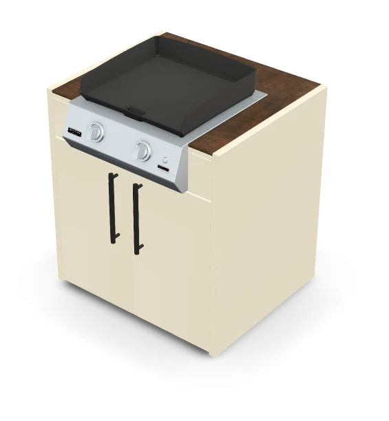 Brabura KC 80 Plancha Körper