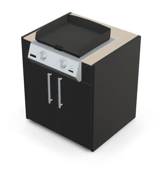 Brabura KC 80 Plancha Körper