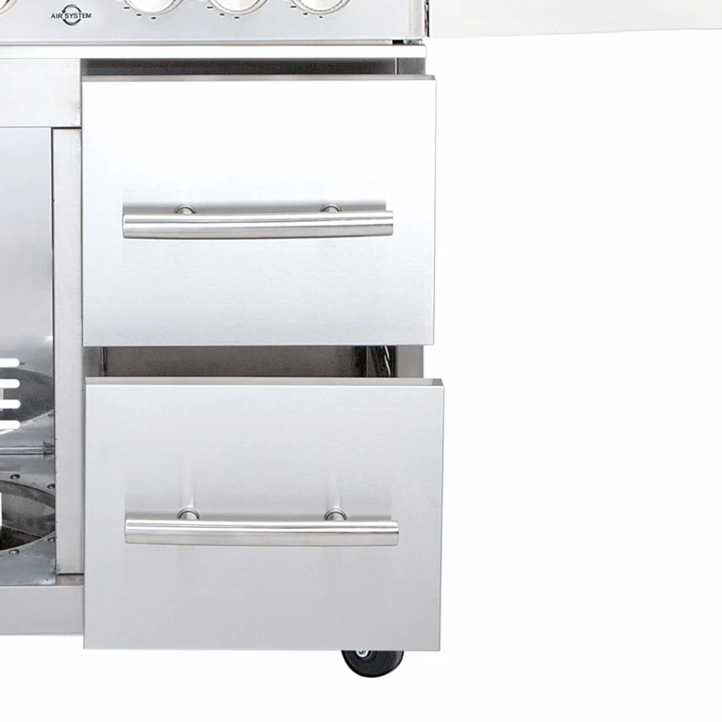 ALL’GRILL Schubladen-System rechts, für Modular Chef L