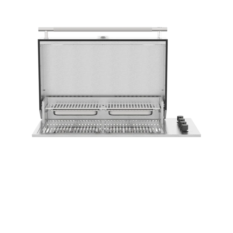 Brabura Box-Q-Einbaugrill 4-Brenner Edelstahl