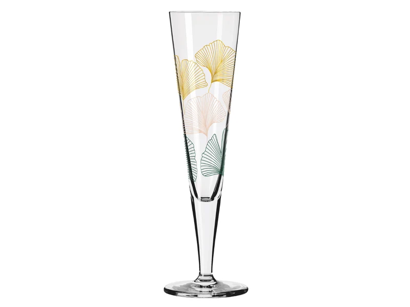 Ritzenhoff Goldnacht Champagnerglas (L.Cavallaro) #51 F26