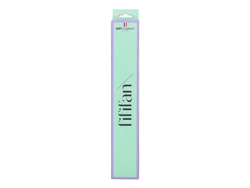 Giftcompany Fififan Fächer Business B*tch gelb/rosa 23cm