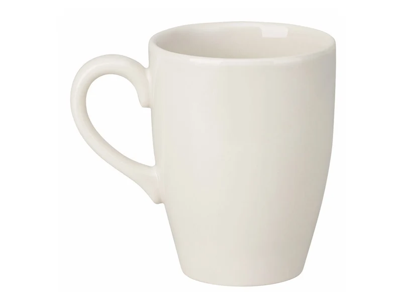 Thomas Sandora Creamwhite Becher mit Henkel 0,35l