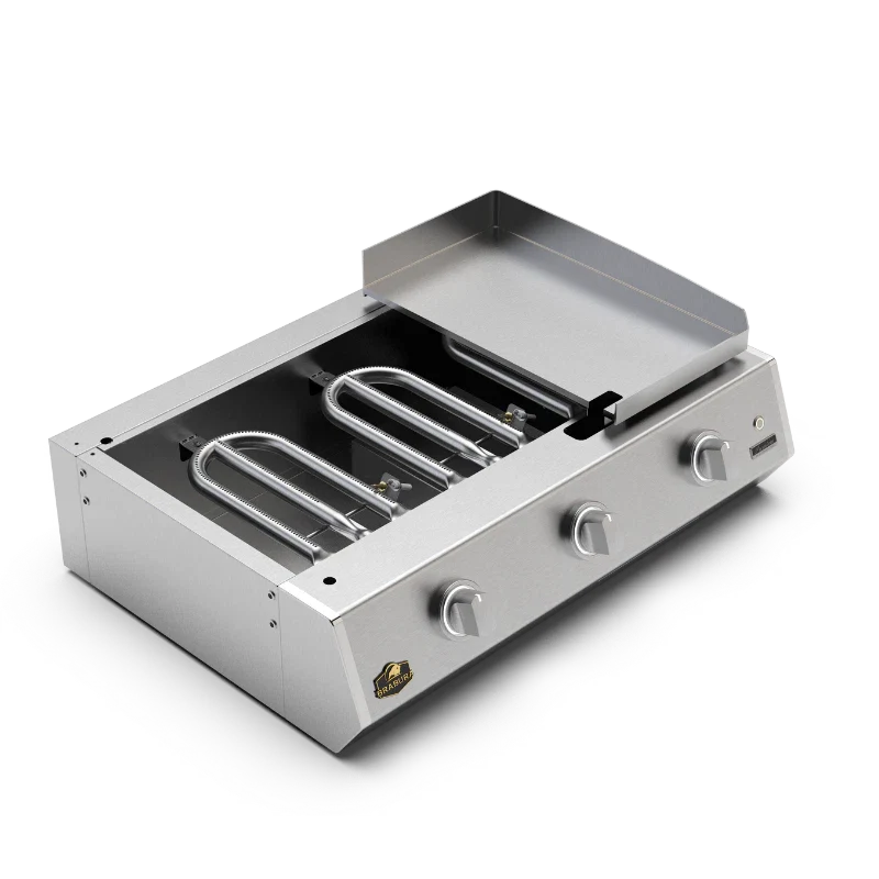 Brabura Plancha L Class Inox 30