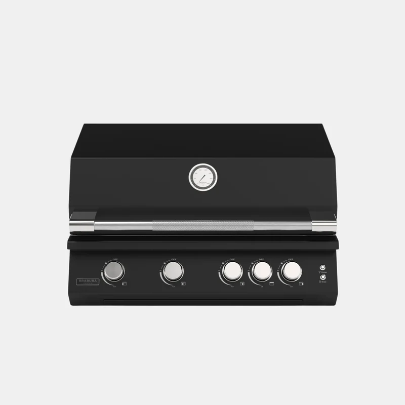 Brabura Fusion 400 RM Einbaugrill 4-Brenner | Neuestes Edelstahlmodell