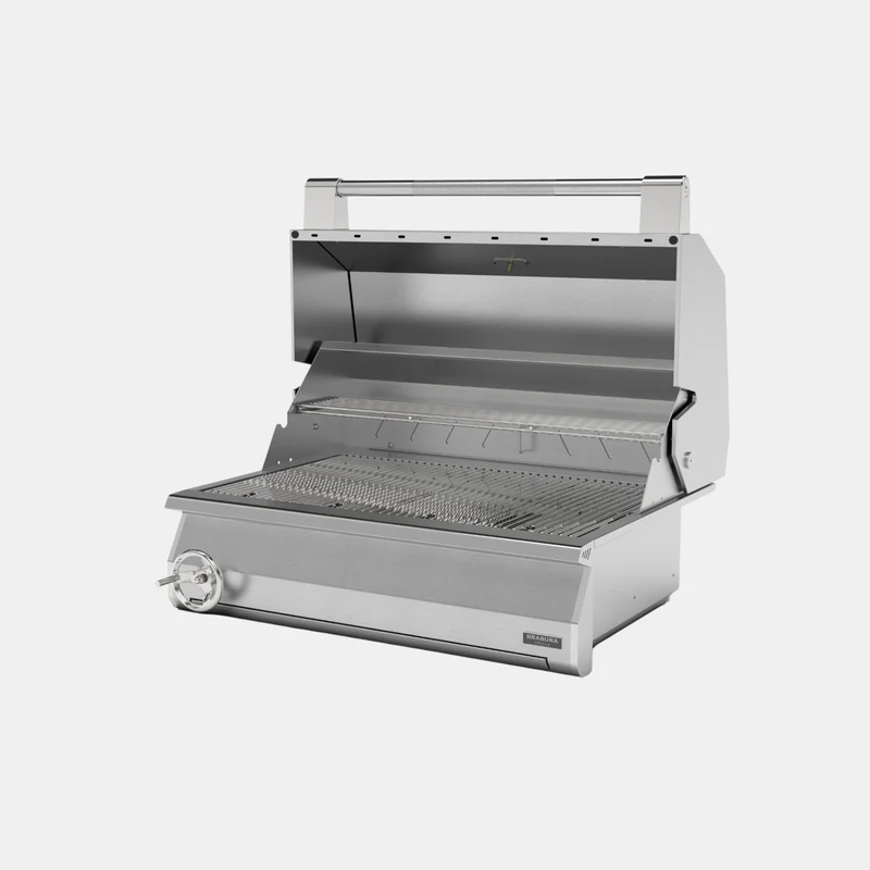 Brabura Ember Holzkohle Einbaugrill
