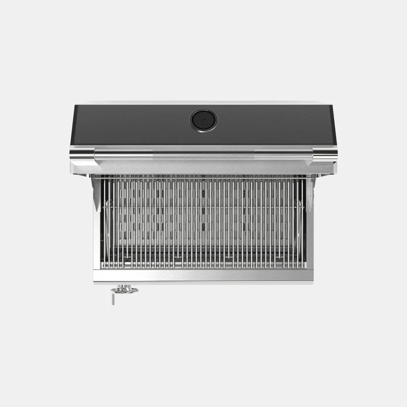 Brabura Ember Holzkohle Einbaugrill
