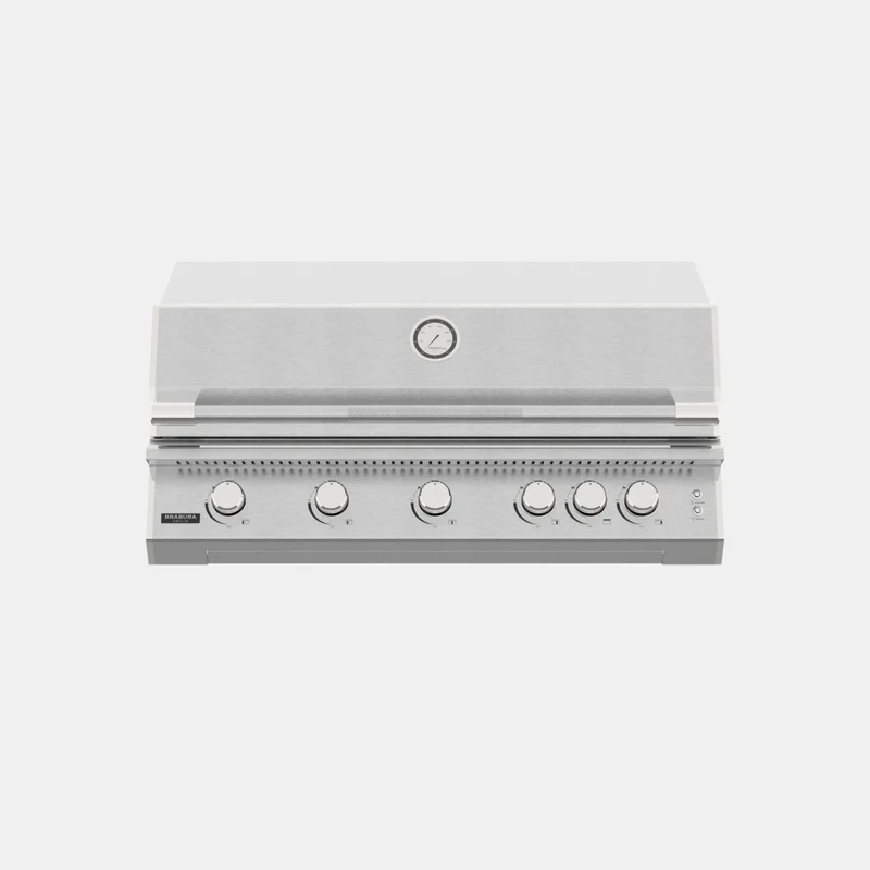 Brabura Fusion 500 RS Einbaugrill - 5 Brenner