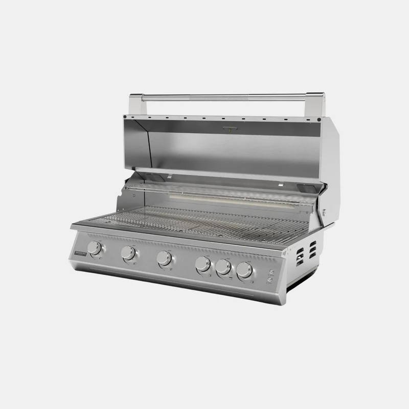 Brabura Fusion 500 RS Einbaugrill - 5 Brenner