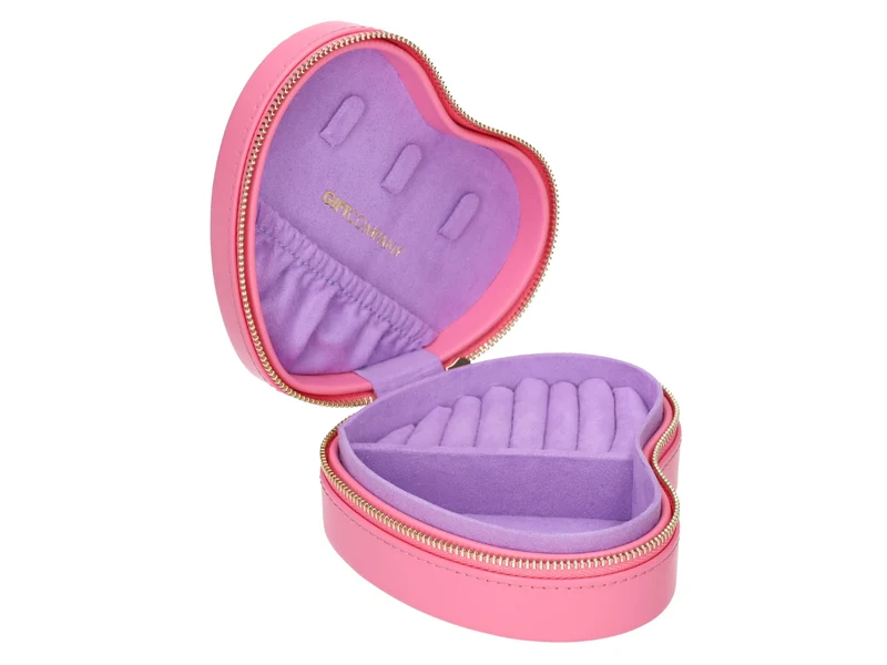 Giftcompany Treasure Schmucketui Herz rose 11cm
