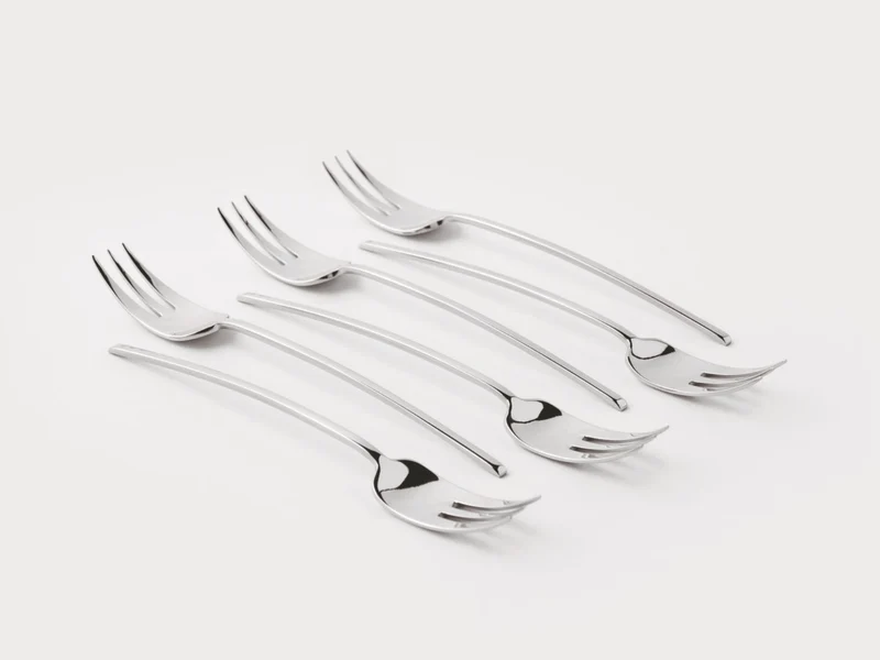 Sambonet 100 Kuchengabeln Set6 Edelstahl 18/10