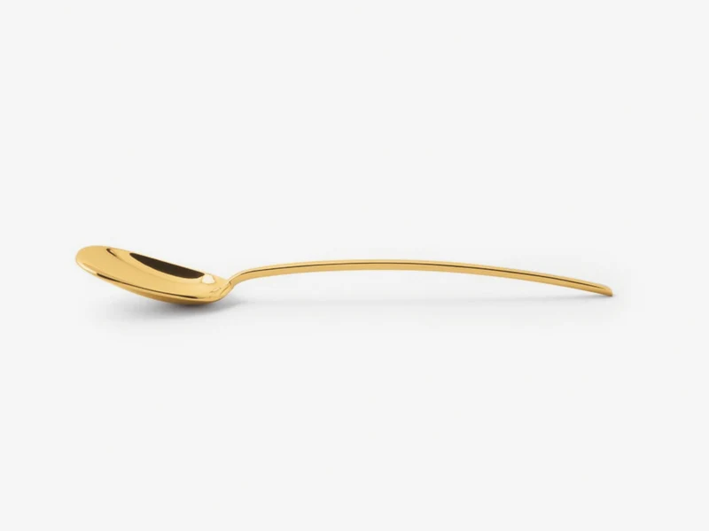 Sambonet 100 Mokkalöffel Set6 Edelstahl/PVD Gold