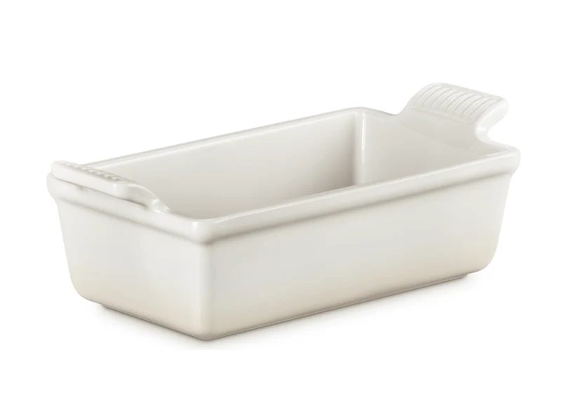 Le Creuset Backform Tradition rechteckig meringue 23cm
