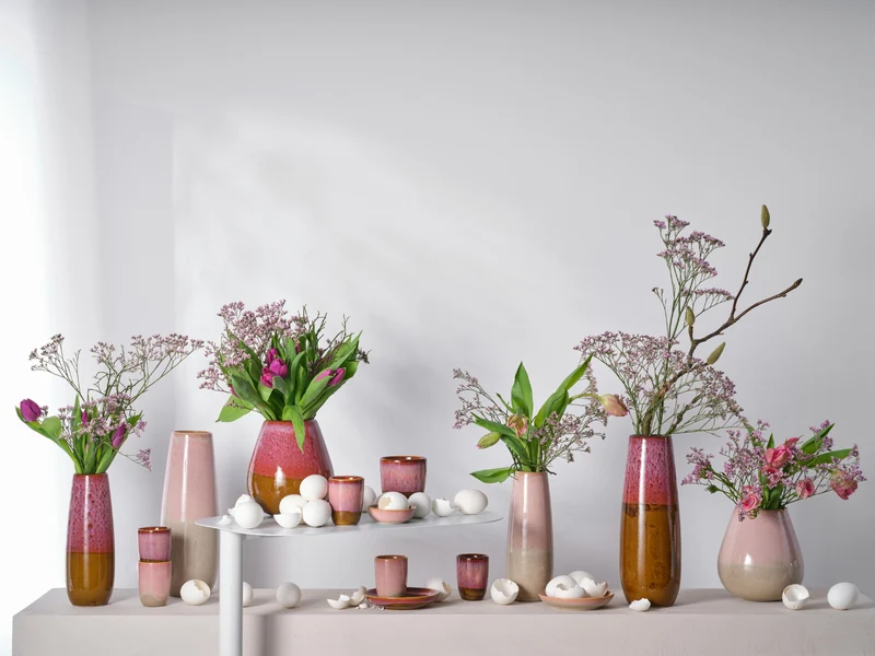 ASA il capriccio Vase platino 25cm