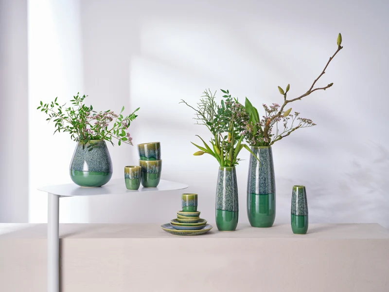 ASA il capriccio Vase platino 25cm