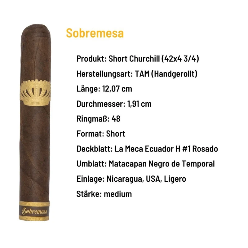 Dunbarton Sobremesa Short Churchill