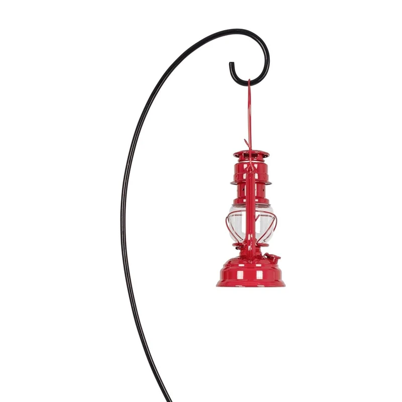 Feuerhand Laternenhalter für Baby Special 276, 162 cm lang, Stahl schwarz