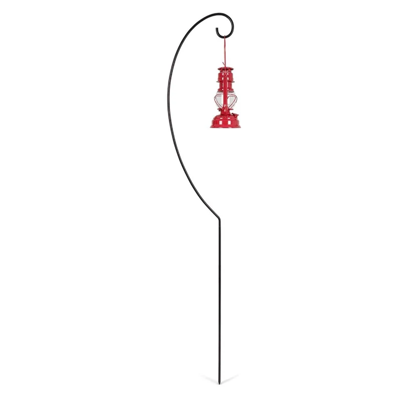 Feuerhand Laternenhalter für Baby Special 276, 162 cm lang, Stahl schwarz