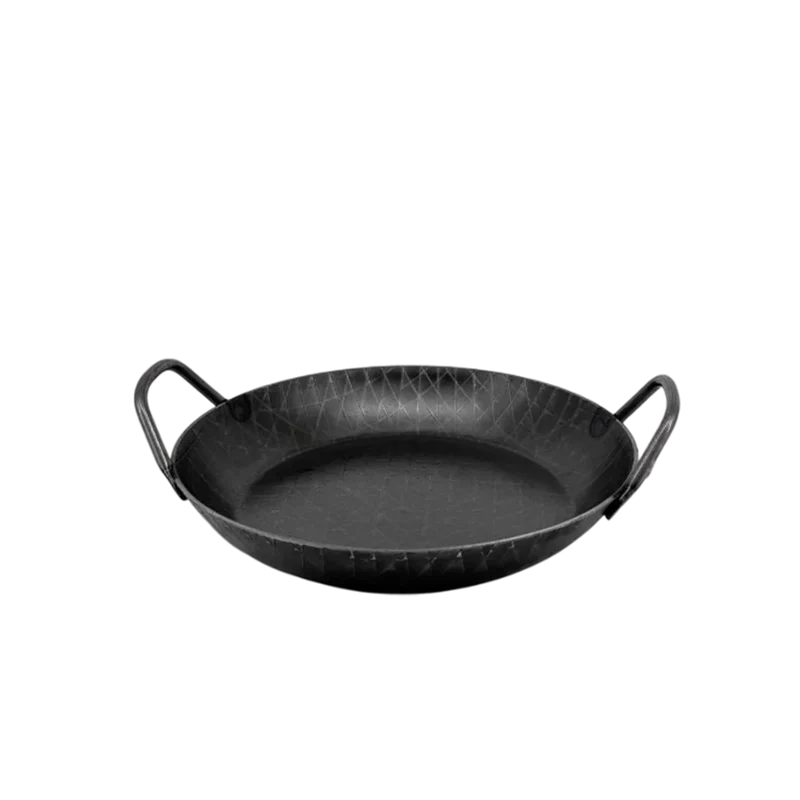 Servierpfanne 24cm hoch Schmiedeeisern
