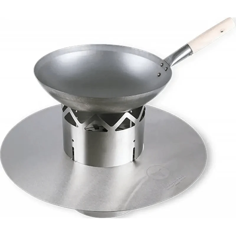 Moesta WOK'N BBQ Komplettpaket, 50 cm Kugelgrill