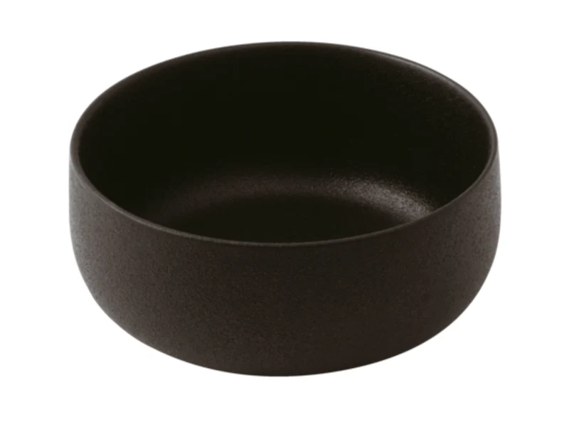 Rosenthal Arthur Krupp Stoneware Black Clay Schüssel 16x7,5cm