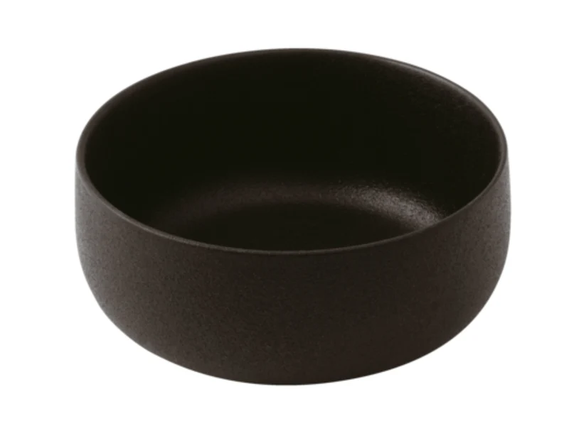 Rosenthal Arthur Krupp Stoneware Black Clay Schüssel 14x5,5cm