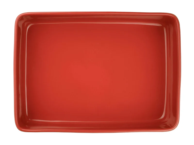 ASA Grande Auflaufform rechteckig rot 36cm