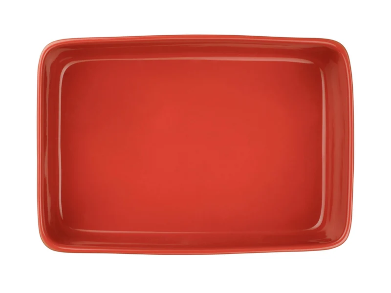 ASA Grande Auflaufform rechteckig rot 28,5cm