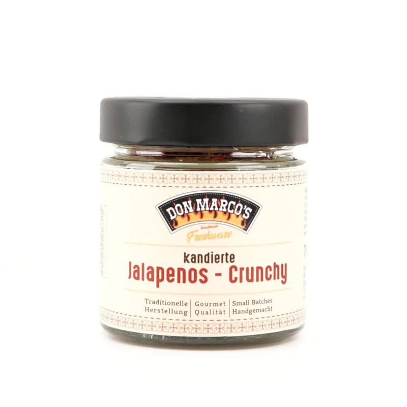 Don Marco's Kandierte Jalapenos “Crunchy” 70g