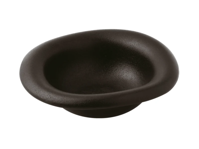 Rosenthal Arthur Krupp Stoneware Black Clay Schüssel 16,8x16,5cm
