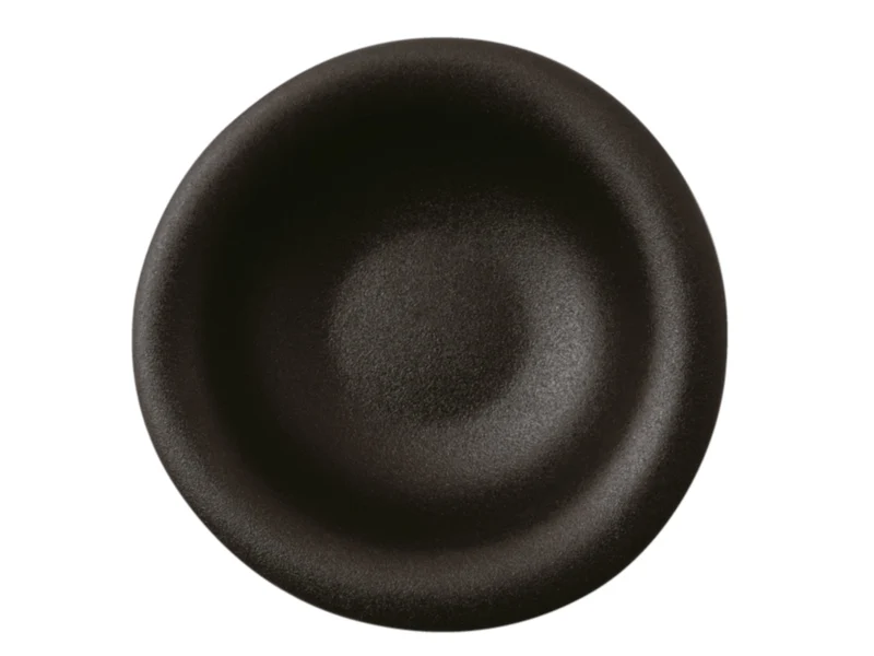 Rosenthal Arthur Krupp Stoneware Black Clay Teller tief 21,2cm