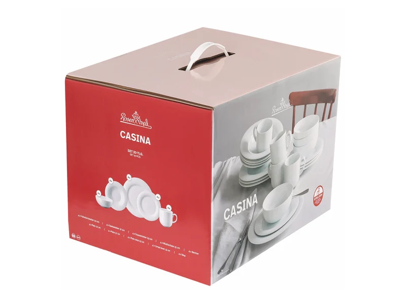 Rosenthal Casina Weiss Tafelset 20tlg