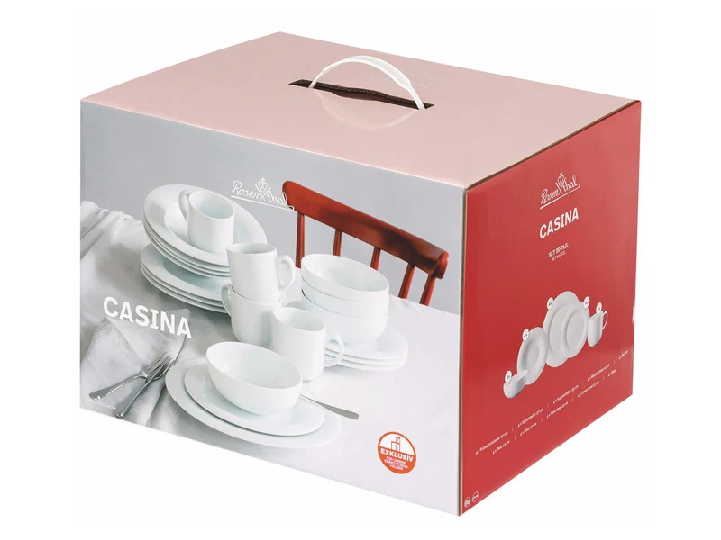 Rosenthal Casina Weiss Tafelset 20tlg