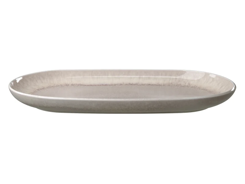like. by Villeroy & Boch Perlemor Sand Servierplatte 34x20cm