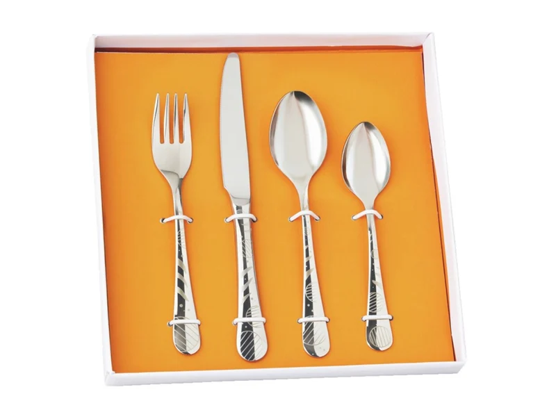Thomas Kids Lolly/Edelstahl Kinderbesteck-Set 4tlg