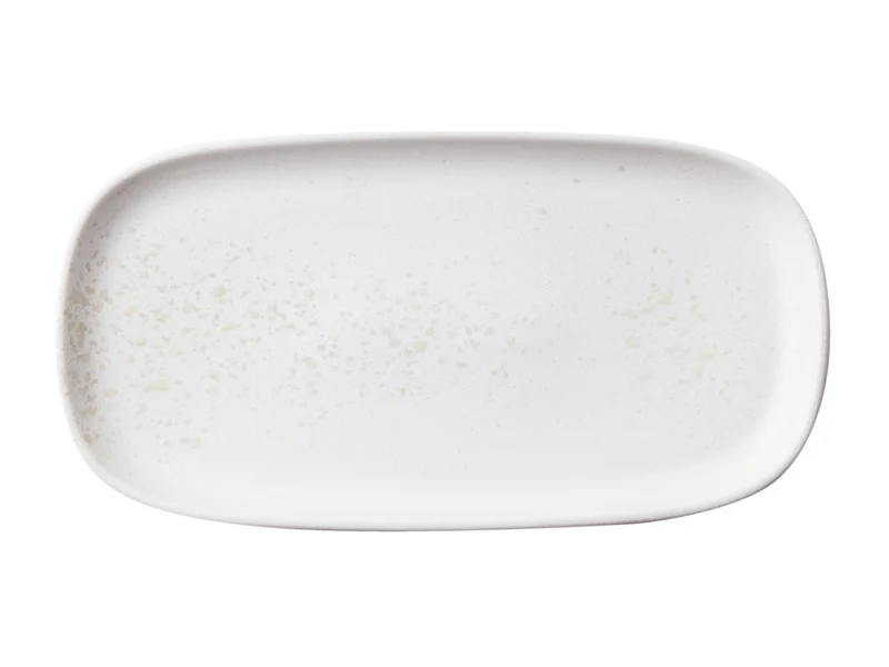 Rosenthal Arthur Krupp White River Teller rechteckig 34,9cm