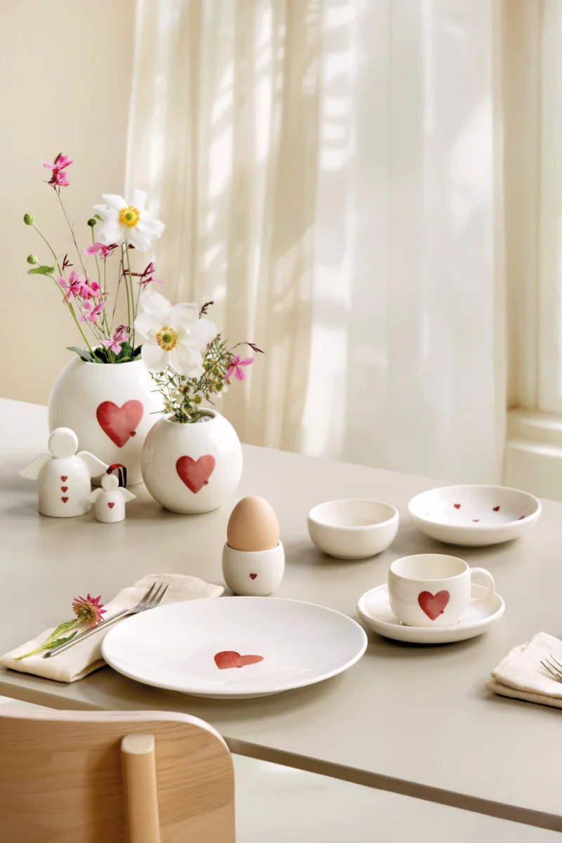 like. by Villeroy & Boch With Love Vase 8,5cm