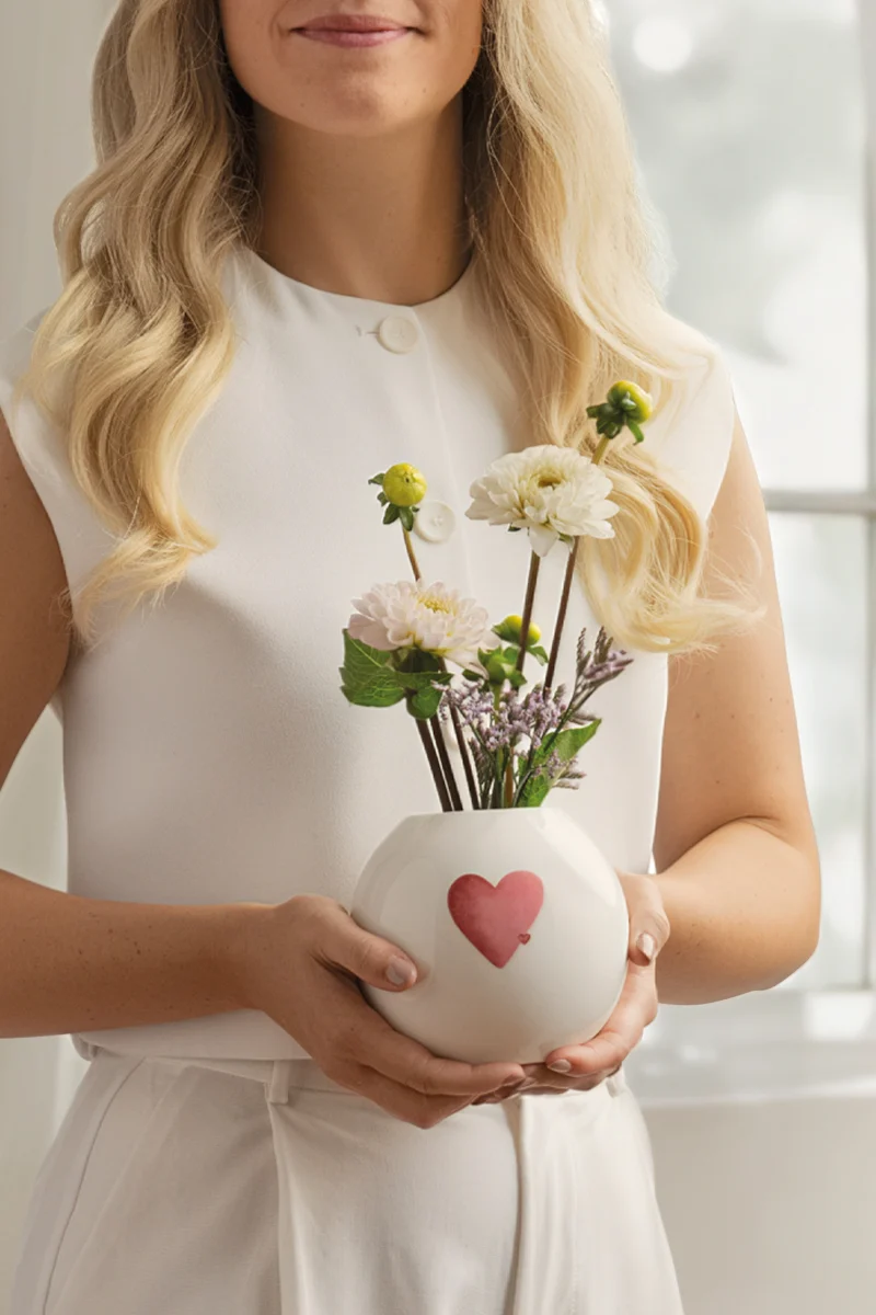 like. by Villeroy & Boch With Love Vase 11,5cm